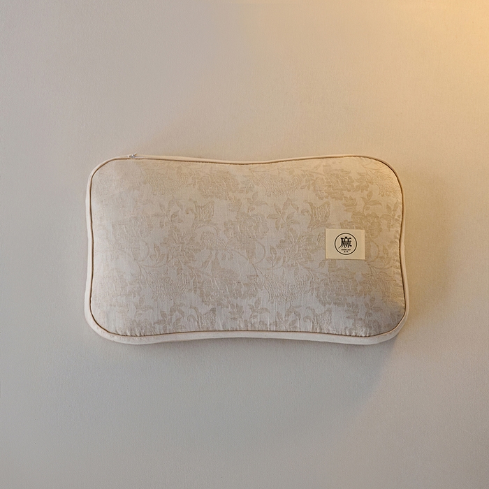 91家纺网 家纺一手货源 找家纺 （总）明星枕业 2025新款棉麻荞麦枕纯棉成人枕头亚麻提花家用学枕芯生助睡眠可拆卸护颈