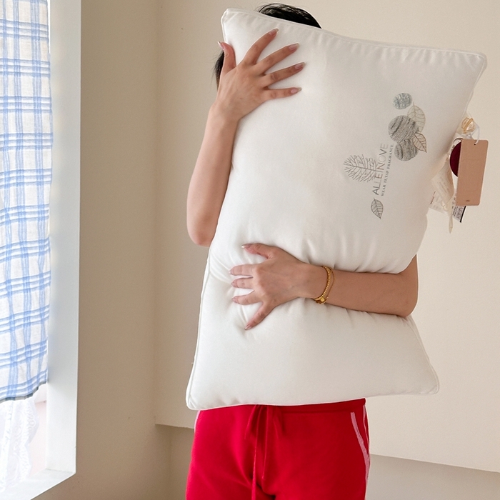 91家纺网 家纺一手货源 找家纺 （总）伟邦枕芯 2025新款蚕丝蛋白蓬松枕