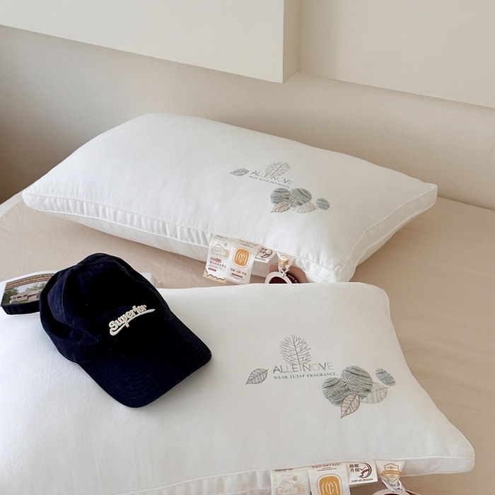 91家纺网 家纺一手货源 找家纺 （总）伟邦枕芯 2025新款蚕丝蛋白蓬松枕