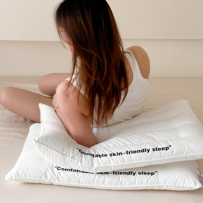 91家纺网 家纺一手货源 找家纺 （总）伟邦枕芯 2025新款简约低枕