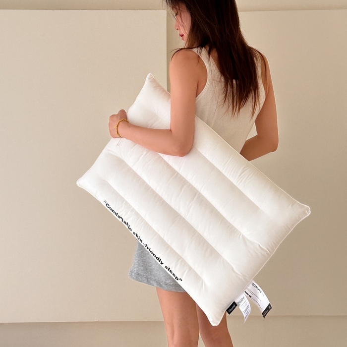 91家纺网 家纺一手货源 找家纺 （总）伟邦枕芯 2025新款简约低枕