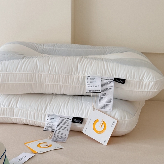 91家纺网 家纺一手货源 找家纺 （总）伟邦枕芯 2025新款曲线酒店决明子荞麦两用枕