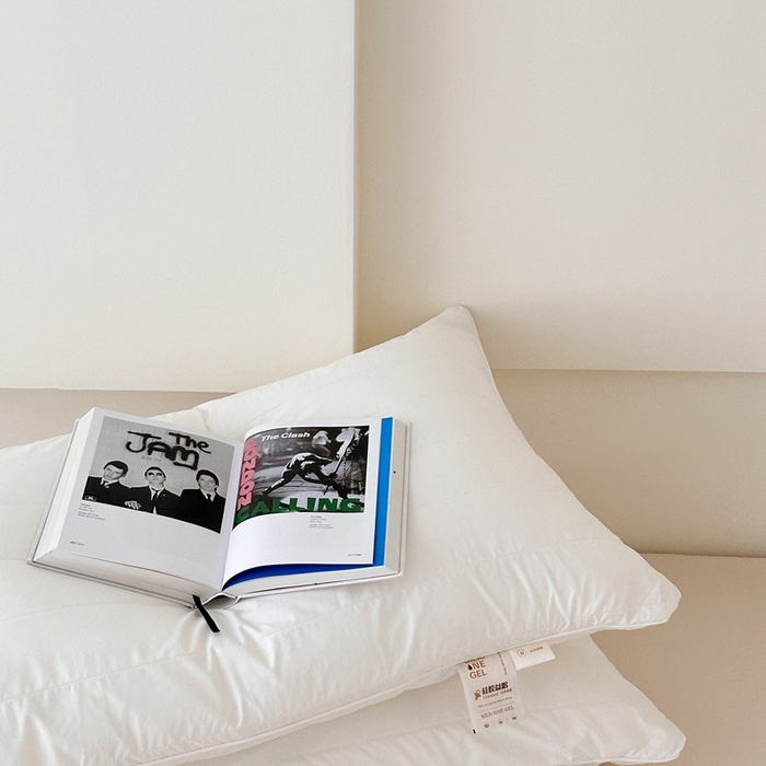 91家纺网 家纺一手货源 找家纺 （总）伟邦枕芯 2025新款硅胶酒店蓬松枕