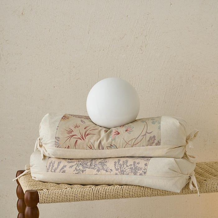 91家纺网 家纺一手货源 找家纺 （总）明星枕业 2025新款A类中国风棉麻护颈透气亚麻荞麦壳 枕头枕芯荞麦皮家用调节可拆洗