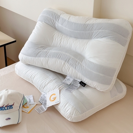 （总）伟邦枕芯 2025新款曲线酒店决明子荞麦两用枕