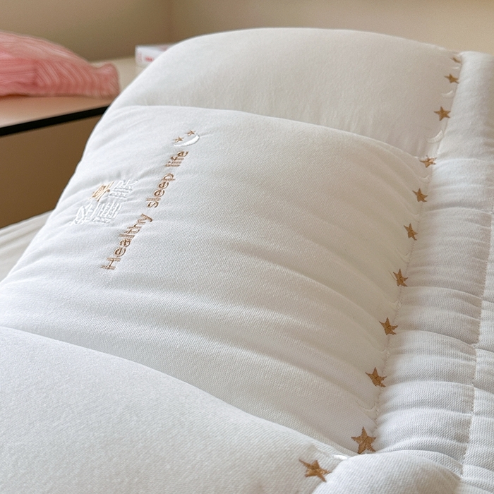 91家纺网 家纺一手货源 找家纺 （总）伟邦枕芯 2025新款蚕丝蛋白决明子枕