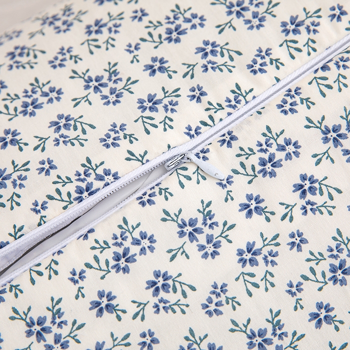 91家纺网 家纺一手货源 找家纺 眠多宝 2025新款全棉双层纱萌兔荞麦护颈枕枕头枕芯 仙草