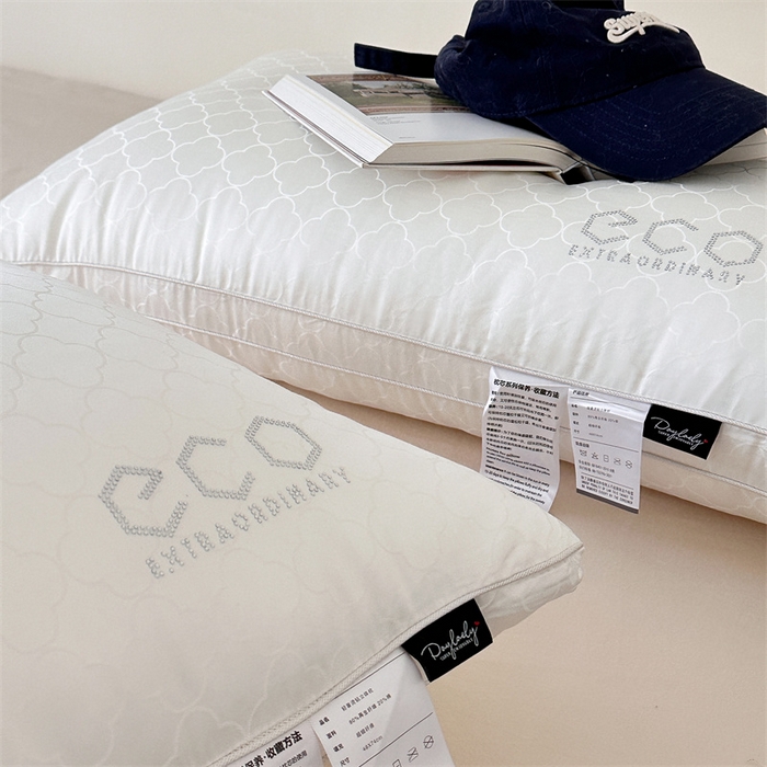 91家纺网 家纺一手货源 找家纺 （总）伟邦枕芯 2025新款天丝烫钻酒店枕