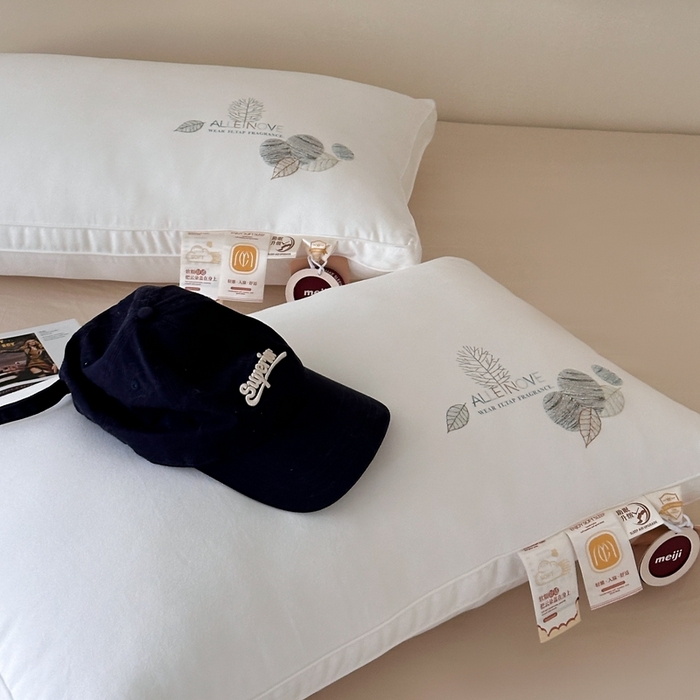 91家纺网 家纺一手货源 找家纺 （总）伟邦枕芯 2025新款蚕丝蛋白蓬松枕