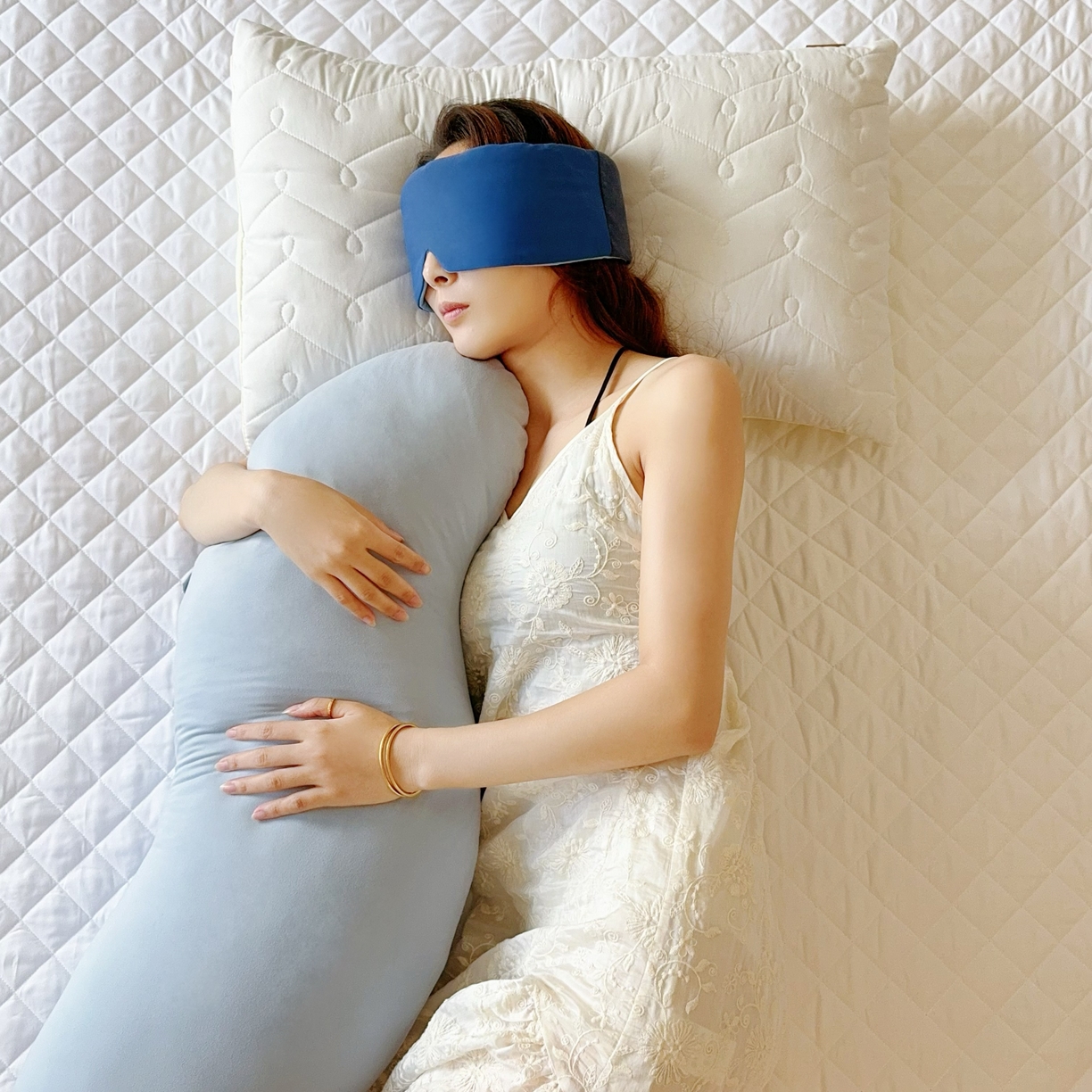 91家纺网 家纺一手货源 找家纺 （总）兜米家居 2025新款星球深睡双感眼罩