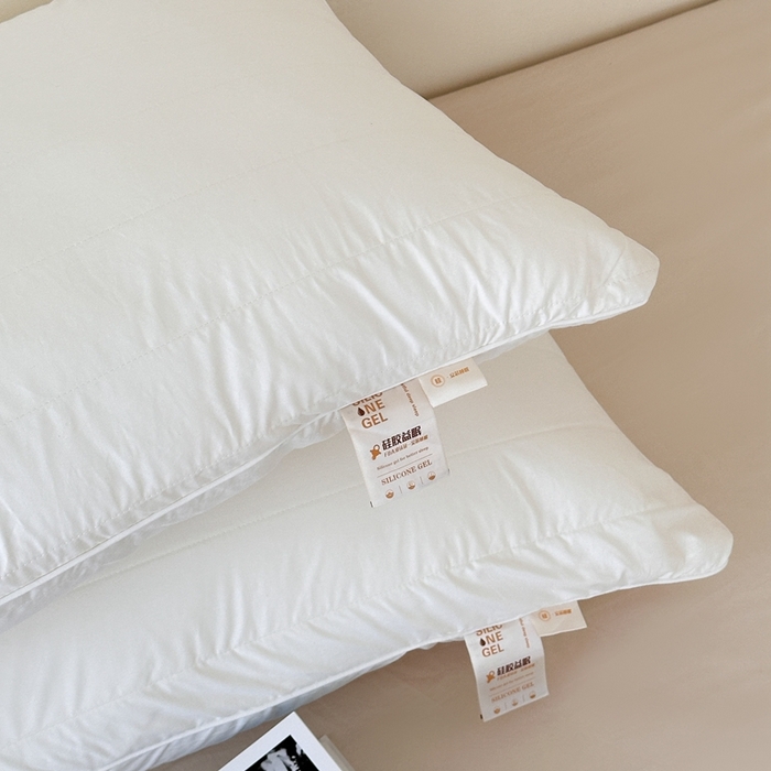 91家纺网 家纺一手货源 找家纺 （总）伟邦枕芯 2025新款硅胶酒店蓬松枕