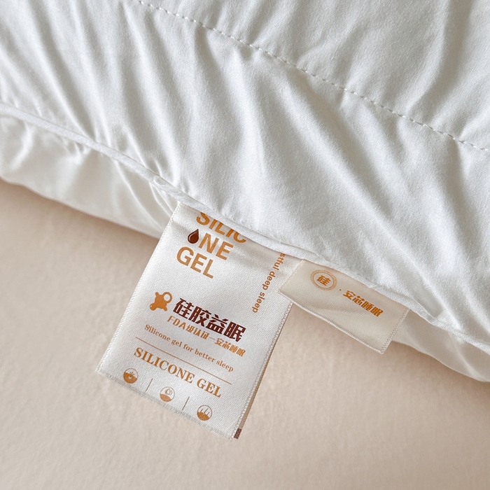 91家纺网 家纺一手货源 找家纺 （总）伟邦枕芯 2025新款硅胶酒店蓬松枕