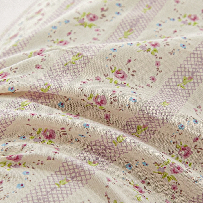 91家纺网 家纺一手货源 找家纺 眠多宝 2025新款全棉双层纱萌兔荞麦护颈枕枕头枕芯 清风