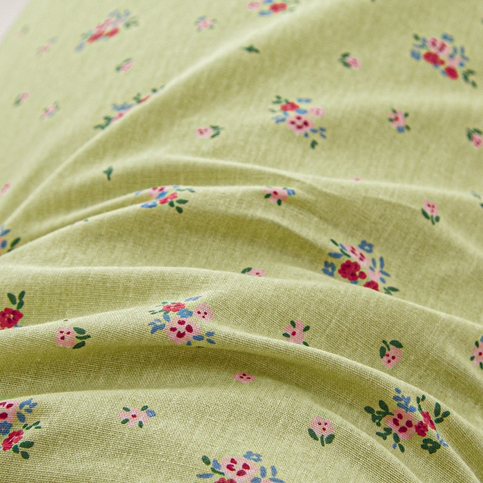 91家纺网 家纺一手货源 找家纺 眠多宝 2025新款全棉双层纱萌兔荞麦护颈枕枕头枕芯 花影