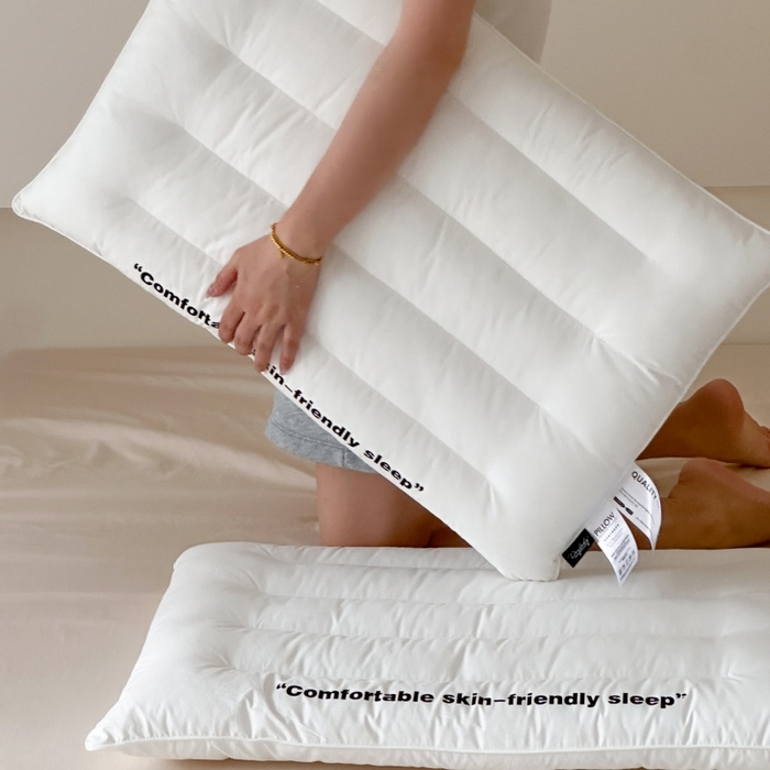 91家纺网 家纺一手货源 找家纺 （总）伟邦枕芯 2025新款简约低枕