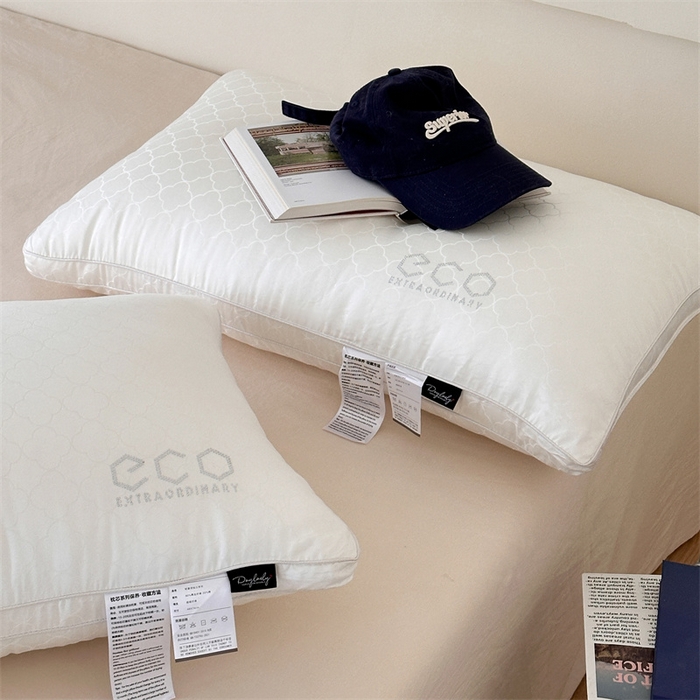 91家纺网 家纺一手货源 找家纺 （总）伟邦枕芯 2025新款天丝烫钻酒店枕