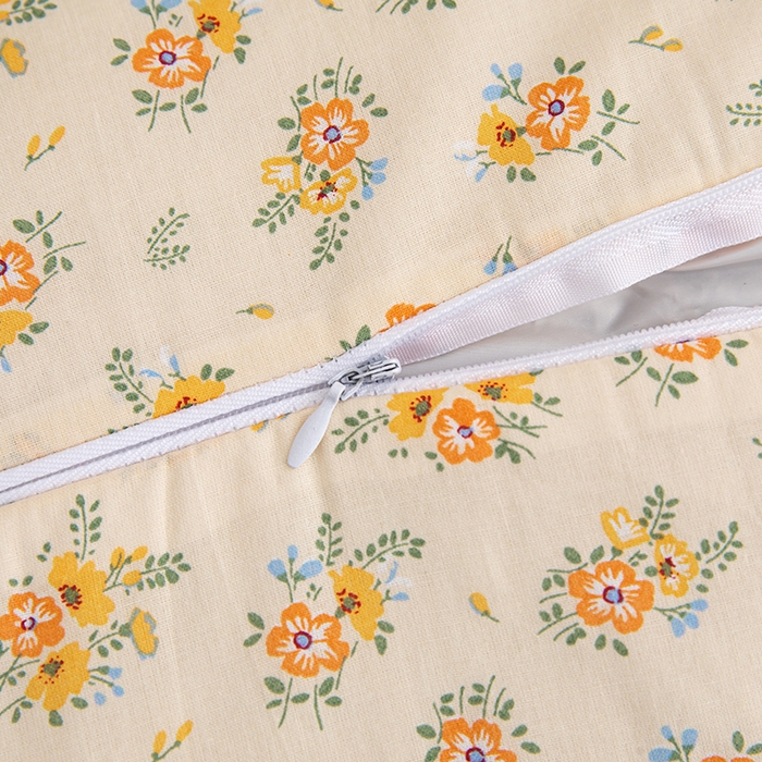 91家纺网 家纺一手货源 找家纺 眠多宝 2025新款全棉双层纱萌兔荞麦护颈枕枕头枕芯 花语