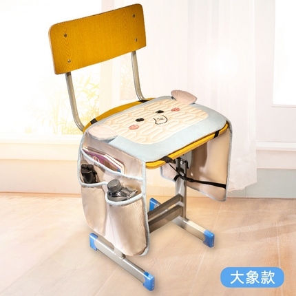 仟亿莱 2025新款卡通学生收纳坐垫 收纳大象