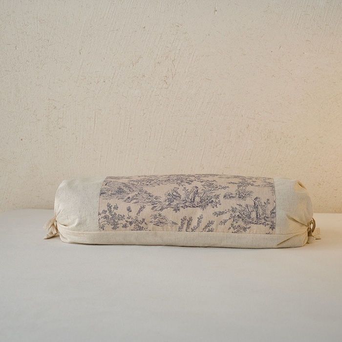 91家纺网 家纺一手货源 找家纺 （总）明星枕业 2025新款A类中国风棉麻护颈透气亚麻荞麦壳 枕头枕芯荞麦皮家用调节可拆洗