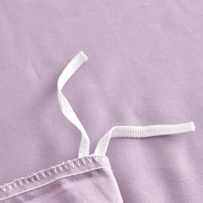 91家纺网 家纺一手货源 找家纺 江南春家纺 【柔-轻密】2025秋冬133x76高精密刺绣100%全棉四件套 【柔-轻密】春漫-冷雾紫