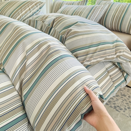 91家纺网 家纺一手货源 找家纺 （总）优承佳生活馆 2025新款水洗云朵四件套（提供买家秀）