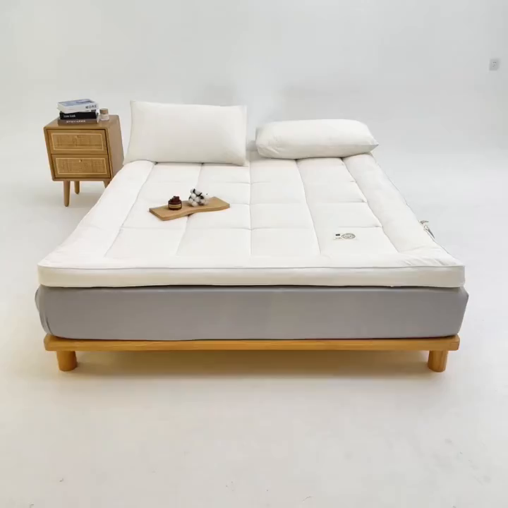 91家纺网 家纺一手货源 找家纺 （总）鑫棉坊 2025新款A类亲肤棉花床垫可折叠床褥