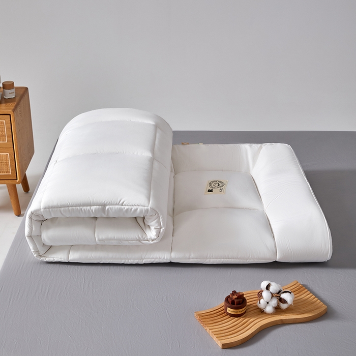 91家纺网 家纺一手货源 找家纺 （总）鑫棉坊 2025新款A类亲肤棉花床垫可折叠床褥