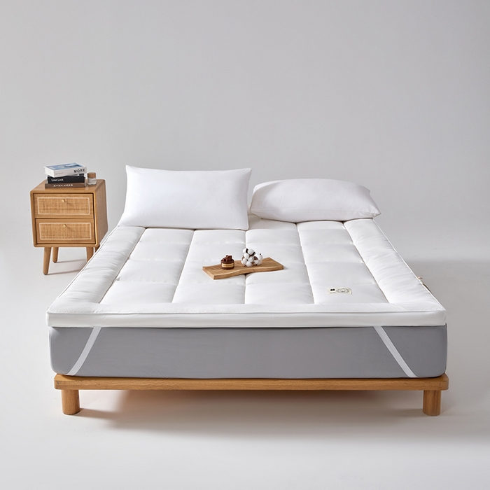 91家纺网 家纺一手货源 找家纺 （总）鑫棉坊 2025新款A类亲肤棉花床垫可折叠床褥