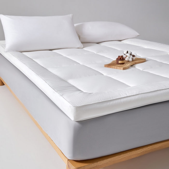 91家纺网 家纺一手货源 找家纺 （总）鑫棉坊 2025新款A类亲肤棉花床垫可折叠床褥