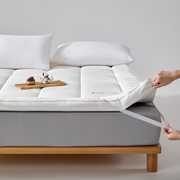 91家纺网 家纺一手货源 找家纺 （总）鑫棉坊 2025新款A类亲肤棉花床垫可折叠床褥