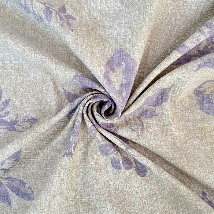 91家纺网 家纺一手货源 找家纺 梦舒羽 2025新款可水洗原麻花边枕套宿舍单人枕芯套枕头套内胆套仿亚麻 古堡花园-紫