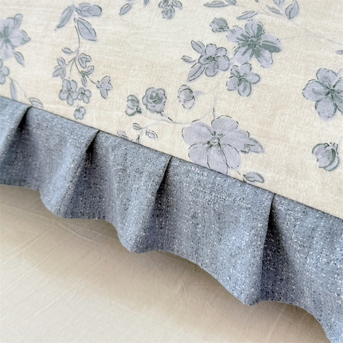 91家纺网 家纺一手货源 找家纺 梦舒羽 2025新款可水洗原麻双人花边枕套宿舍情侣枕芯套加长枕头套内胆套仿亚麻 南阳旧梦