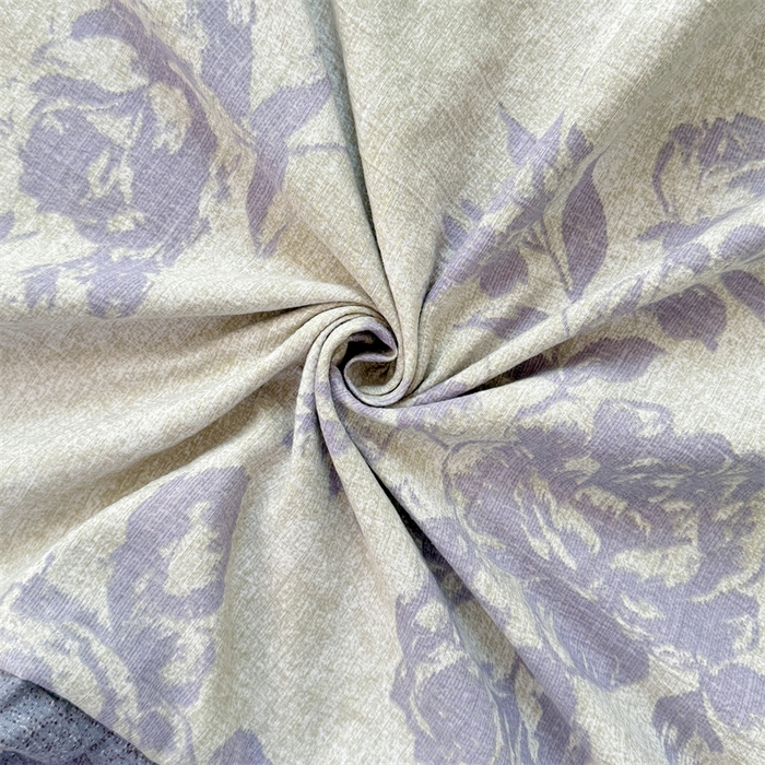 91家纺网 家纺一手货源 找家纺 梦舒羽 2025新款可水洗原麻双人花边枕套宿舍情侣枕芯套加长枕头套内胆套仿亚麻 古堡花园-紫