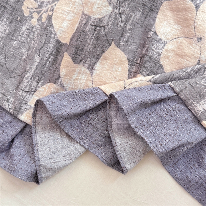 91家纺网 家纺一手货源 找家纺 梦舒羽 2025新款可水洗原麻双人花边枕套宿舍情侣枕芯套加长枕头套内胆套仿亚麻 陌上花开-咖