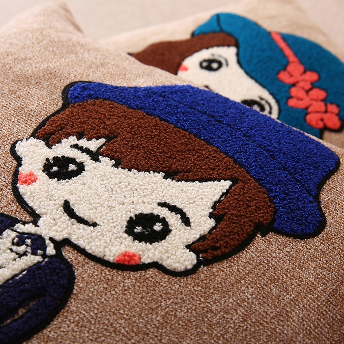 91家纺网 家纺一手货源 找家纺 （总）贤内助家纺 2025新款爱宠结婚抱枕靠枕系列喜庆沙发靠背小抱枕喜床摆件