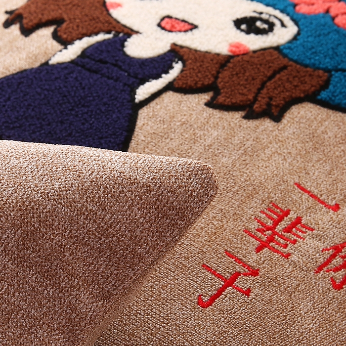 91家纺网 家纺一手货源 找家纺 贤内助家纺 2025新款爱宠结婚抱枕靠枕系列喜庆沙发靠背小抱枕喜床摆件 爱宠一辈子（外套+芯）