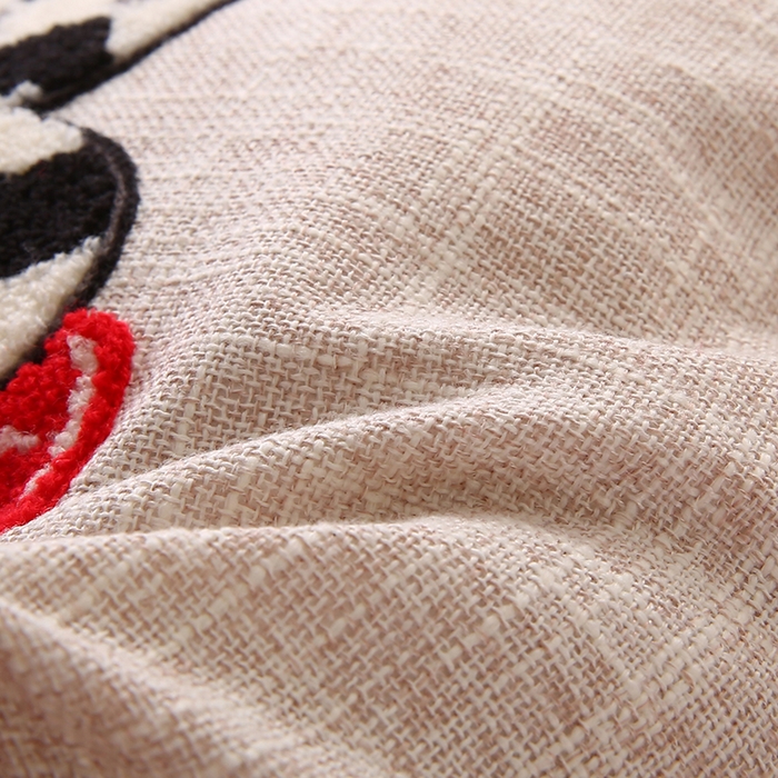 91家纺网 家纺一手货源 找家纺 贤内助家纺 2025新款爱之心结婚抱枕靠枕系列喜庆沙发靠背小抱枕喜床摆件 丘比特之箭（外套+芯）