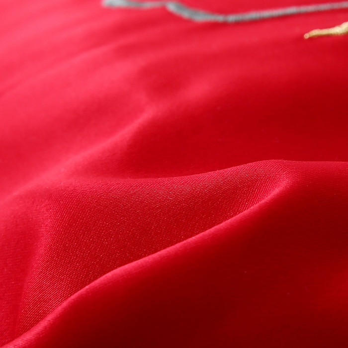 91家纺网 家纺一手货源 找家纺 贤内助家纺 2025新款新婚大喜结婚抱枕靠枕系列喜庆沙发靠背小抱枕喜床摆件 相公+娘子（外套+芯）