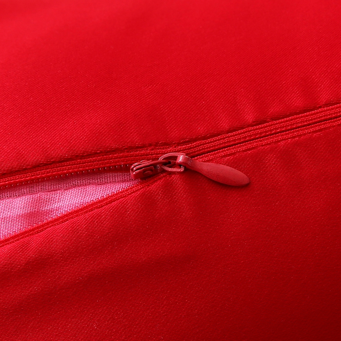 91家纺网 家纺一手货源 找家纺 贤内助家纺 2025新款新婚大喜结婚抱枕靠枕系列喜庆沙发靠背小抱枕喜床摆件 相公+娘子（外套+芯）