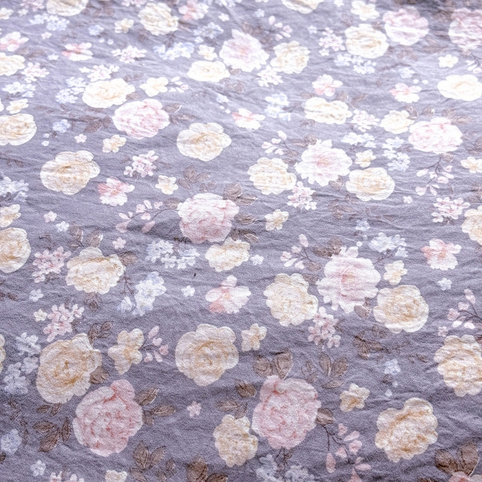 91家纺网 家纺一手货源 找家纺 韩约家纺 2025新款1双层刺绣花边法式床盖款棉麻四件套（全网控价：不低于1.5m139，1.8m144，2.0m149，2.0加大154） 花盏