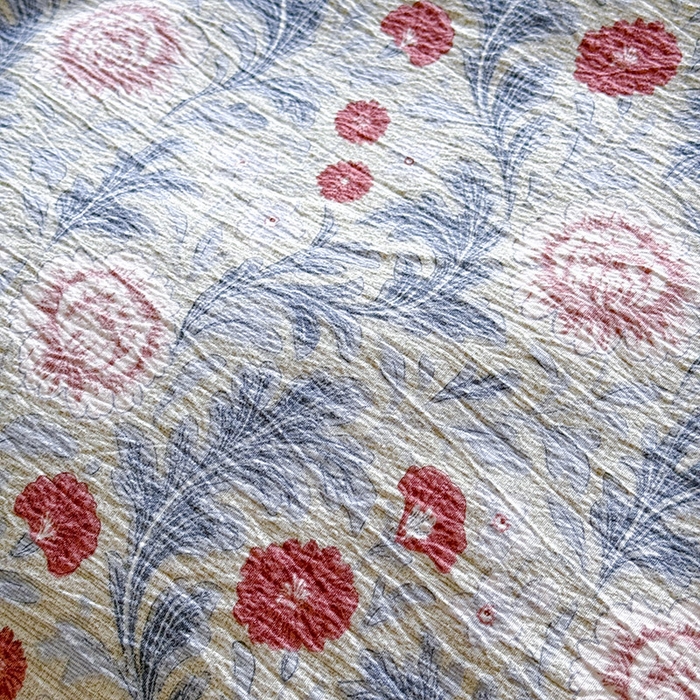 91家纺网 家纺一手货源 找家纺 韩约家纺 2025新款1双层刺绣花边法式床盖款棉麻四件套（全网控价：不低于1.5m139，1.8m144，2.0m149，2.0加大154） 眷恋