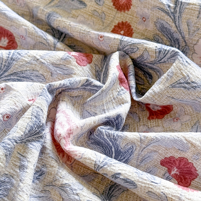 91家纺网 家纺一手货源 找家纺 韩约家纺 2025新款1双层刺绣花边法式床盖款棉麻四件套（全网控价：不低于1.5m139，1.8m144，2.0m149，2.0加大154） 眷恋