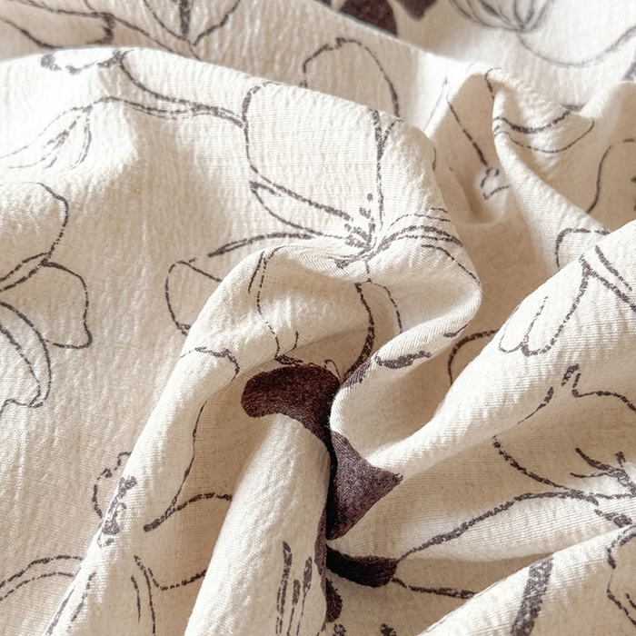 91家纺网 家纺一手货源 找家纺 韩约家纺 2025新款1双层刺绣花边法式床盖款棉麻四件套（全网控价：不低于1.5m139，1.8m144，2.0m149，2.0加大154） 情陌