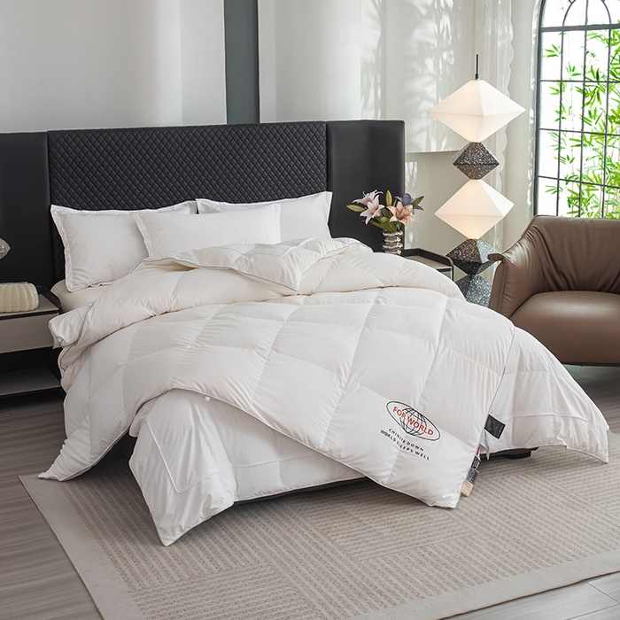 91家纺网 家纺一手货源 找家纺 （总）华盛羽绒被壳 2025新款羽绒子母被50绒二合一子母被壳