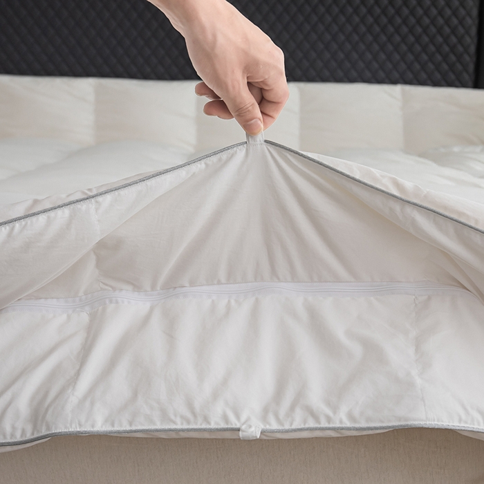 91家纺网 家纺一手货源 找家纺 （总）华盛羽绒被壳 2025新款羽绒子母被50绒二合一子母被壳