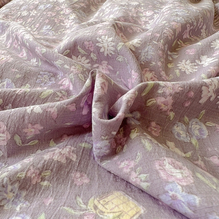 91家纺网 家纺一手货源 找家纺 （总）美梦家纺 2025新款皱皱纱花边夹棉床盖四件套