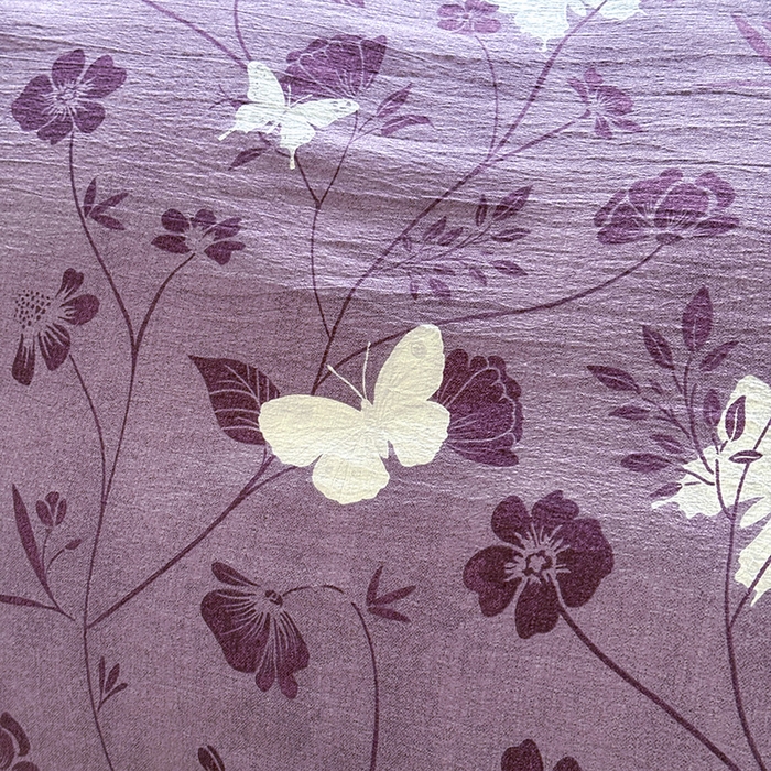 91家纺网 家纺一手货源 找家纺 韩约家纺 2025新款1双层刺绣花边法式床盖款棉麻四件套（全网控价：不低于1.5m139，1.8m144，2.0m149，2.0加大154） 雨蝶