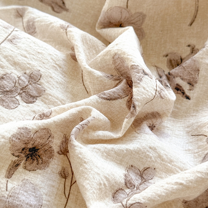 91家纺网 家纺一手货源 找家纺 韩约家纺 2025新款1双层刺绣花边法式床盖款棉麻四件套（全网控价：不低于1.5m139，1.8m144，2.0m149，2.0加大154） 云絮