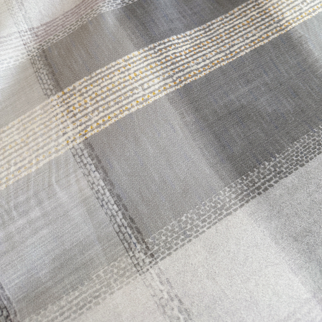 91家纺网 家纺一手货源 找家纺 捌月 2025新款A类数码印花北欧风全棉加厚磨毛四件套直播新品 简格