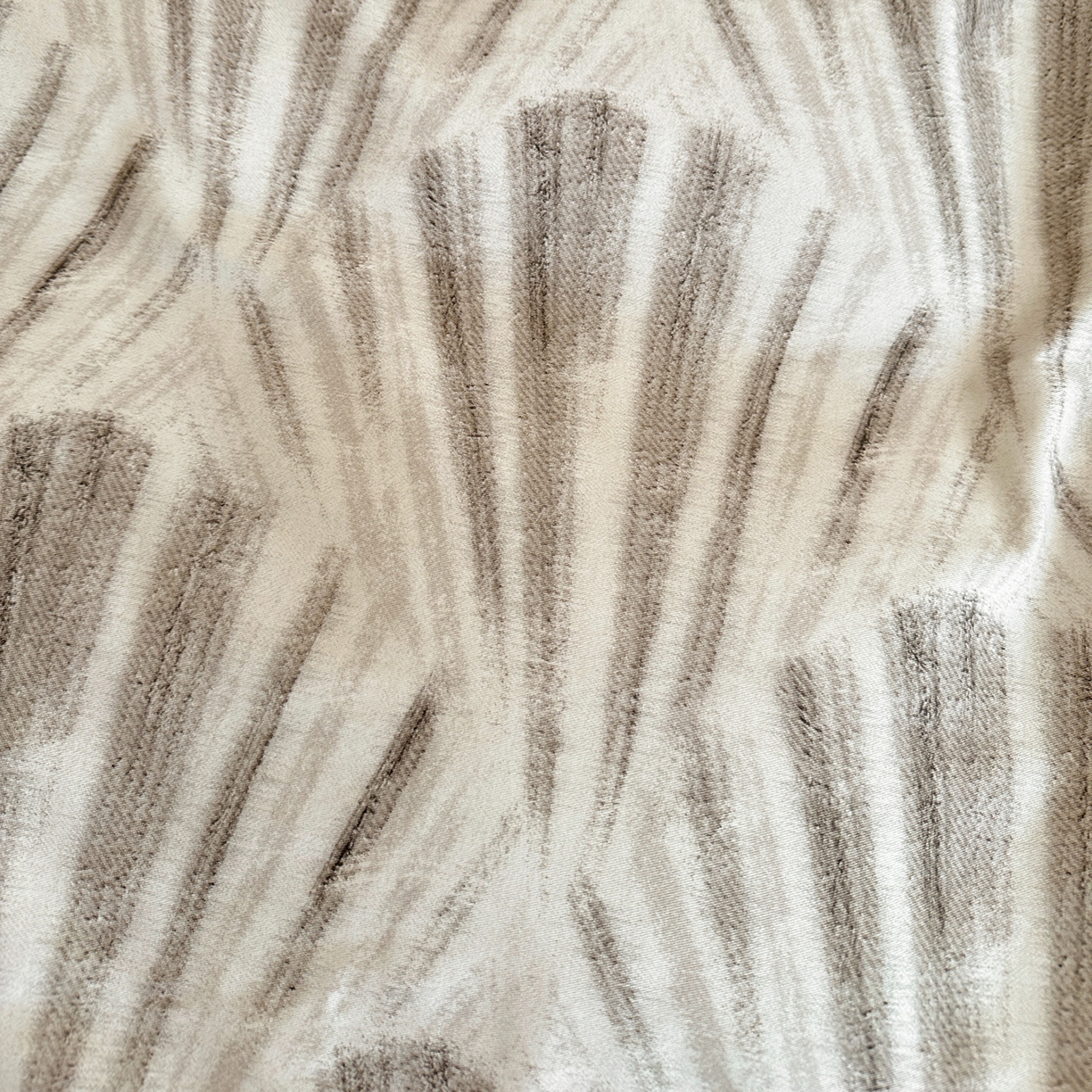 91家纺网 家纺一手货源 找家纺 捌月 2025新款A类数码印花北欧风全棉加厚磨毛四件套直播新品 莫奈